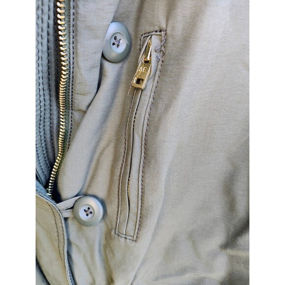 Women's American Eagle Sherpa lined jacket, sz Large - Picture 2 of 9